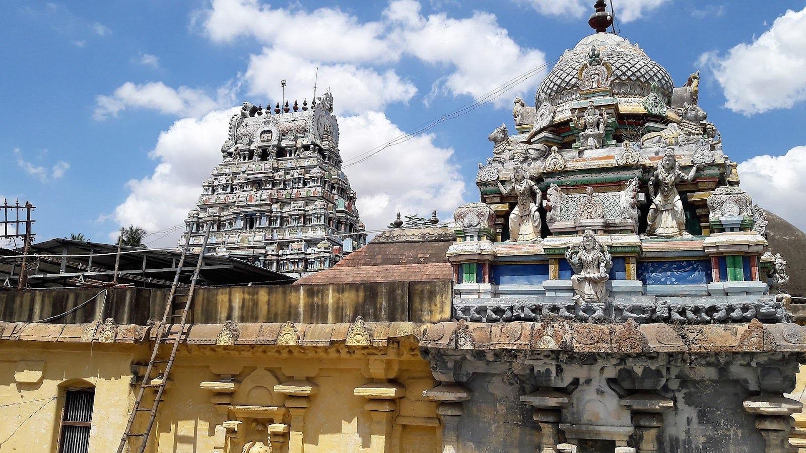 Sri Brahmasirakandeeswar temple Temple
